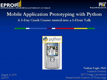 presentation player overlay