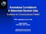 Global Consciousness Project