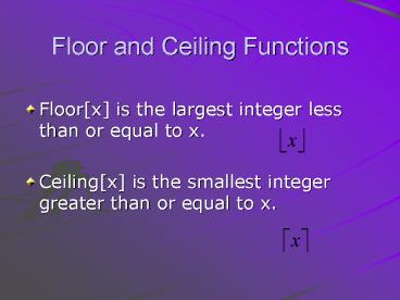 presentation player overlay