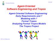 Agent-Oriented%20Software%20Engineering%20and%20Tropos