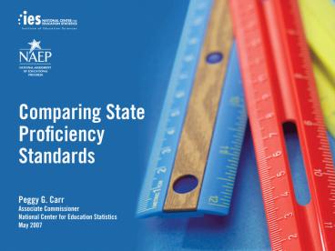 Comparing State Proficiency Standards