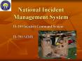 National Incident Management System PowerPoint PPT Presentation