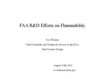 FAA R