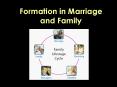 Formation in Marriage and Family PowerPoint PPT Presentation