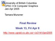 http:www'ugrad'cs'ubc'cacs314Vjan2005