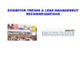 EXHIBITOR TRENDS PowerPoint PPT Presentation