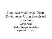 Creating a Multimodal Design Environment Using Speech and Sketching