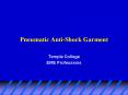 Pneumatic AntiShock Garment PowerPoint PPT Presentation