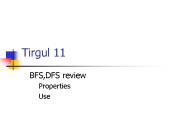 Tirgul 11