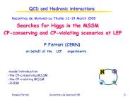 QCD and Hadronic interactions