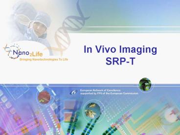 In Vivo Imaging SRPT