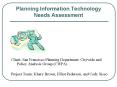 Planning Information Technology Needs Assessment PowerPoint PPT Presentation