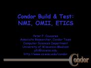 Condor Build