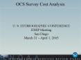 OCS Survey Cost Analysis PowerPoint PPT Presentation