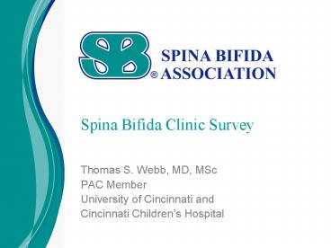 Spina Bifida Clinic Survey