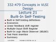 Builtin Selftesting definitions PowerPoint PPT Presentation