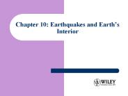 Chapter 10: Earthquakes and Earth