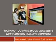 Working Together: Brock University