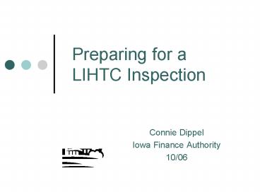 Preparing for a LIHTC Inspection