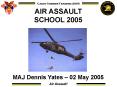 AIR ASSAULT PowerPoint PPT Presentation