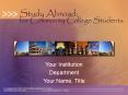 Study Abroad for Community College Students PowerPoint PPT Presentation