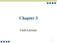 Cash Larceny