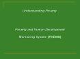 Poverty and Human Development PowerPoint PPT Presentation