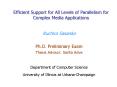 Efficient Support for All Levels of Parallelism for Complex Media Applications PowerPoint PPT Presentation