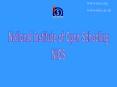 National Institute of Open Schooling PowerPoint PPT Presentation