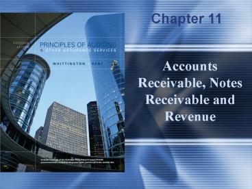 Accounts Receivable, Notes Receivable and Revenue
