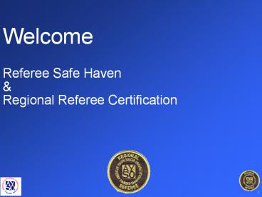 Refereeing for the Good of All