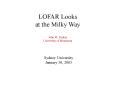 LOFAR Looks PowerPoint PPT Presentation