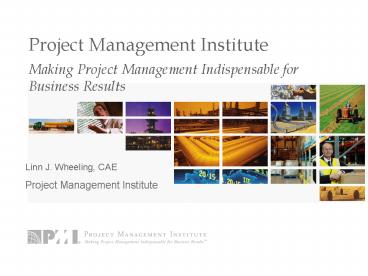 Making Project Management Indispensable for Business