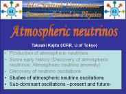 Production of atmospheric neutrinos