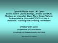 Dynamic Digital Maps: An Open- Source Tool to Distribute Maps, Articles and Multi-Media as an Integrated Stand-Alone Cross-Platform Package via the Web and CD/DVD for Use in Research, Teaching and Archiving Information PowerPoint PPT Presentation