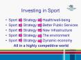 Investing in Sport PowerPoint PPT Presentation