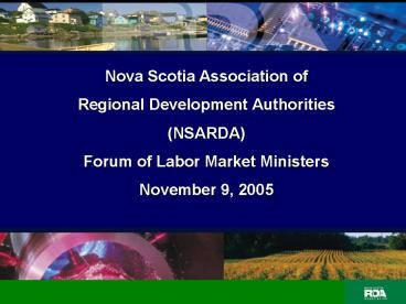 Nova Scotia Association of