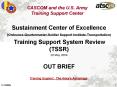 Sustainment Center of Excellence PowerPoint PPT Presentation