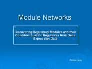 Module Networks