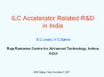 ILC%20Accelerator%20Related%20R PowerPoint PPT Presentation