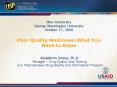 Poor Quality Medicines: What You Need to Know PowerPoint PPT Presentation