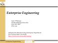 Enterprise Engineering PowerPoint PPT Presentation