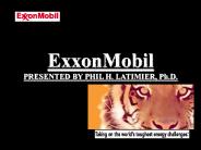 EXXON MOBIL