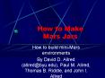 How to Make Mars Jars PowerPoint PPT Presentation