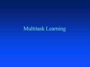 Multitask%20Learning