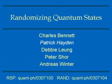 presentation player overlay