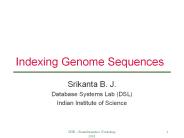 Indexing Genome Sequences