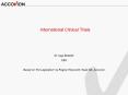 International%20Clinical%20Trials PowerPoint PPT Presentation