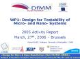 WP1: Design for Testability of Micro and Nano Systems PowerPoint PPT Presentation