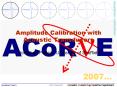 Amplitude Calibration with Acoustic Transducers PowerPoint PPT Presentation